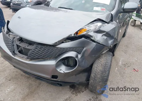 2012 Nissan Juke Sv from USA, damaged, VIN JN8AF5MV2CT118421